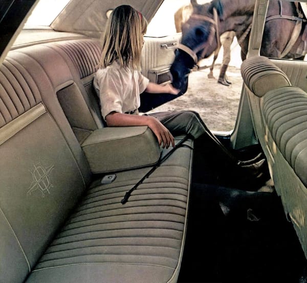 1965-69 Chevrolet Caprice Ads: How To Sell A Luxury Chevy 14 Brochure 1967 Lincoln Continental 6
