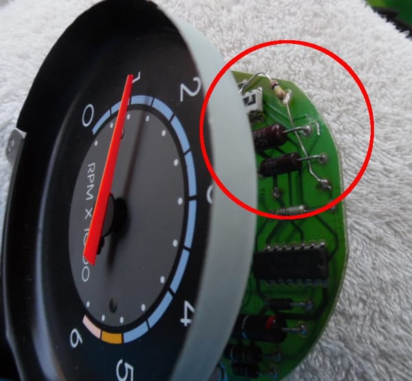 Tach Modification