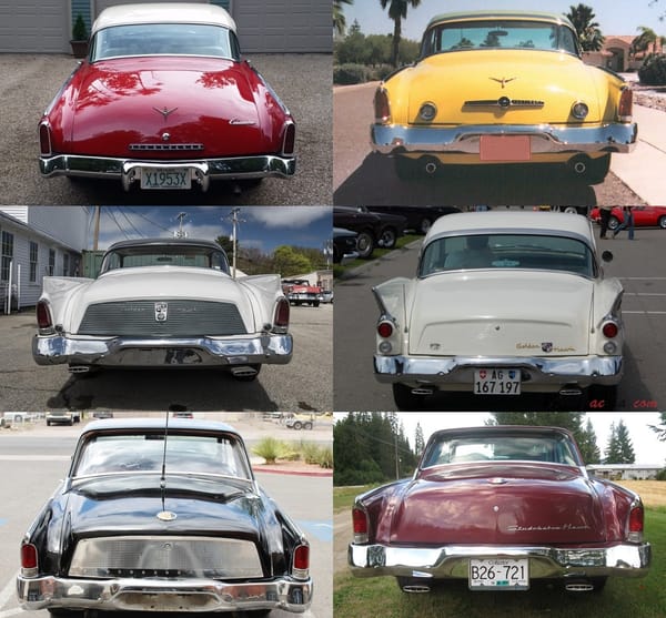 Curbside Classic: 1953456789601234 Studebaker ChampmanderStarhawk - The Ultimate Kit Car 8 Rear02 tile