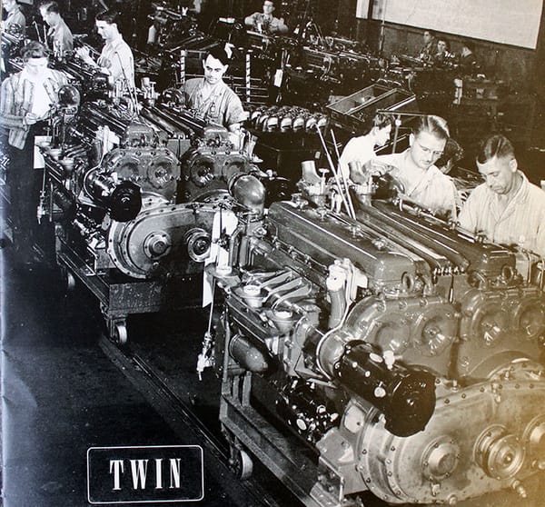 Truck History: 1939 GMC - First Year For The Legendary "Jimmy" Detroit Diesel -- It's Still Being Built 85 Years Later 19 DD twin