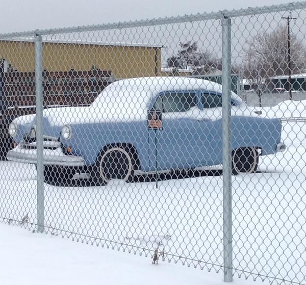 CC Outtake: All State the Obvious: That Snow Henry J 2 allstate left front
