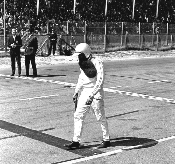 Automotive History: Jack Brabham - You Make Your Own Luck 2 beard1