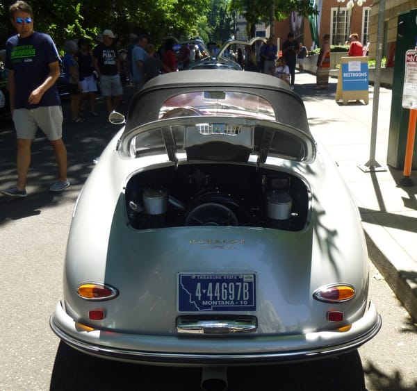 Car Show Classics: Streamlined Sundays: Cars in the Park, Part 3 - Slow Looks at Fast Cars 19 55Por356ASpeed2