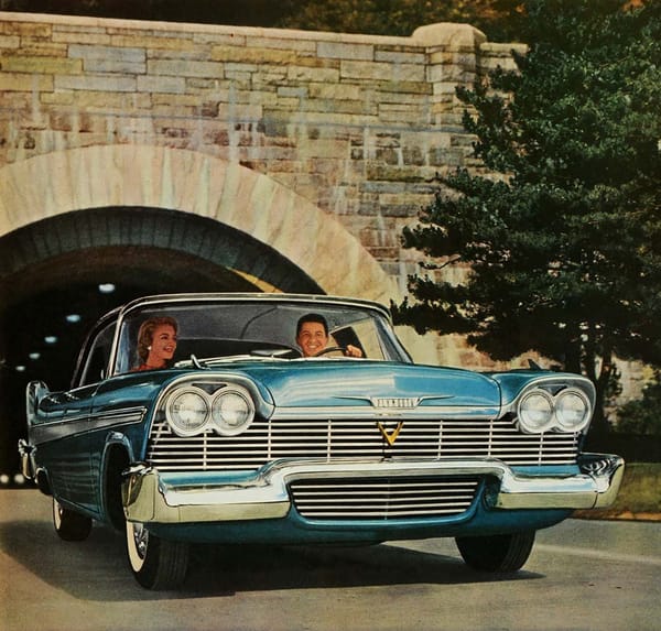 Curbside Classic: 1959 Chrysler AP2 Plainsman - Happy Accident 3 57plymouth