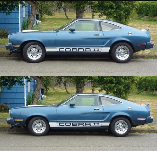 Vintage R&T Technical Analysis and Driving Impressions: Mustang II - Connecting The Dots With The Pinto And Disappointment With Its Dynamic Qualities 6 MII long vert