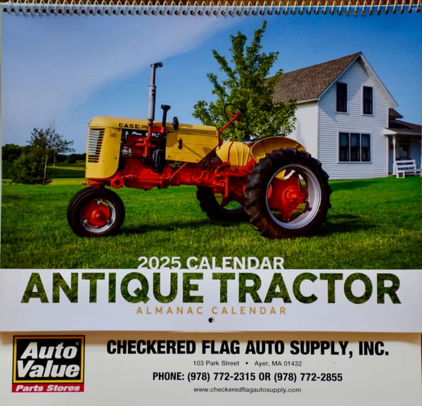 Automotive Calendars: The Ephemera That Keeps On Giving 2 DSC 0666
