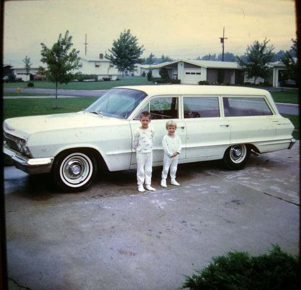 COAL: Prologue - Variety Is The Spice Of Life (If You Like Oldsmobiles) 7 1963 Chev01