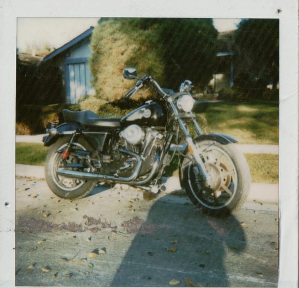 COAL: Cycles Of A Lifetime -- '77 Harley-Davidson XLCR Part 2 -- More Apologies to Willie G. 7 SCAN0612