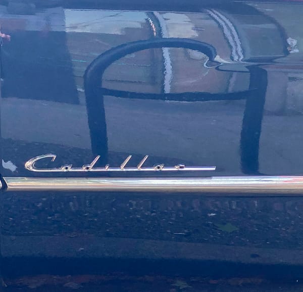 CC Outtake: 1954 Cadillac Bakkie - Craftsmanship in Blue 10 54 Cadillac Truck Callout