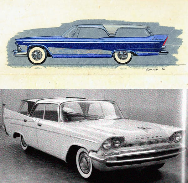 Curbside Classic: 1959 Chrysler AP2 Plainsman - Happy Accident 9 conceptwagons