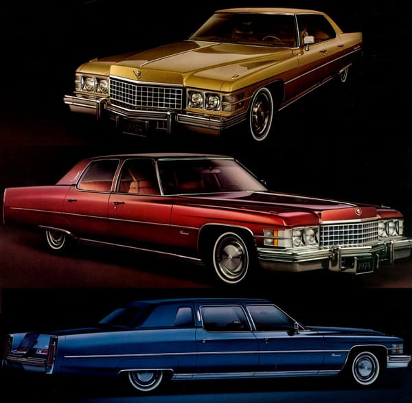 In Motion Outtakes: Pagoda De Ville Long Island Edition 5 1974Cad