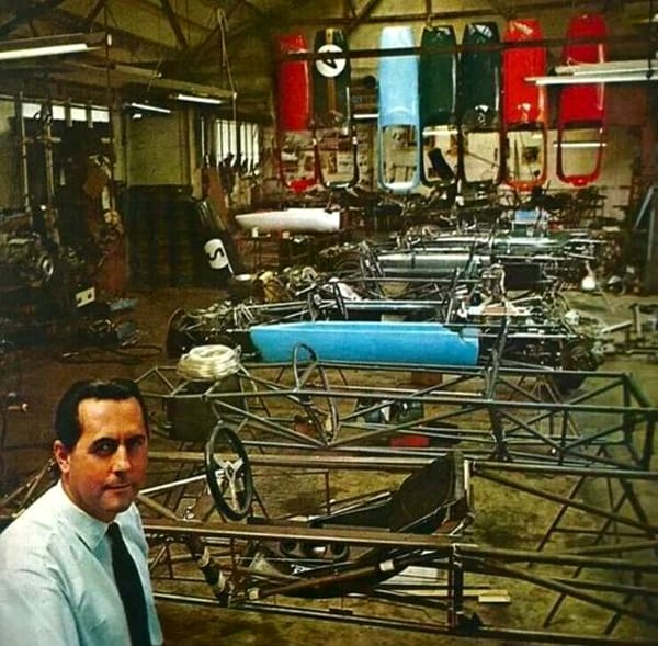 Automotive History: Jack Brabham - You Make Your Own Luck 47 mrd