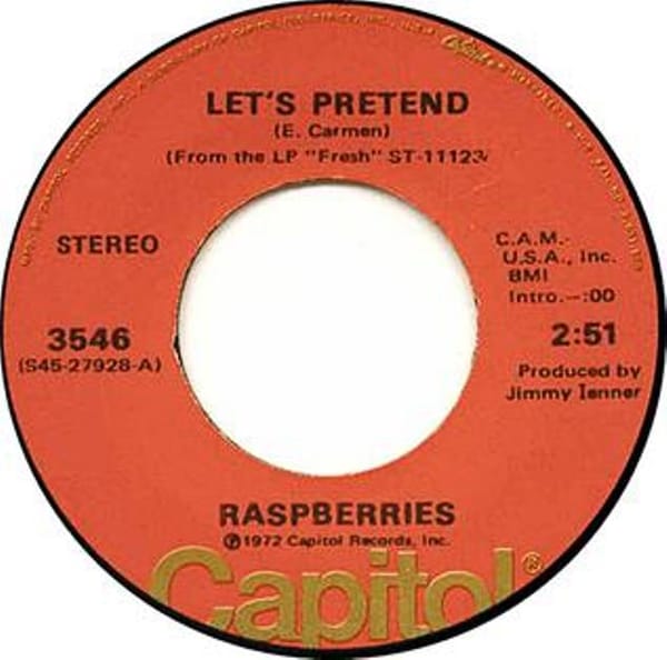 Rasberries lets pretend