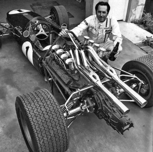 Automotive History: Jack Brabham - You Make Your Own Luck 86 1967c