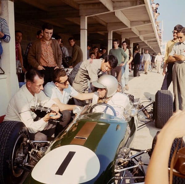 Automotive History: Jack Brabham - You Make Your Own Luck 56 f2honda