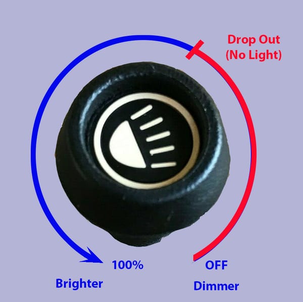 Dash Dimming