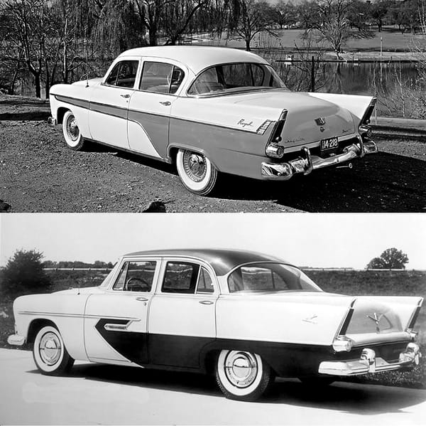 Curbside Classic: 1959 Chrysler AP2 Plainsman - Happy Accident 5 sedangreenhouse
