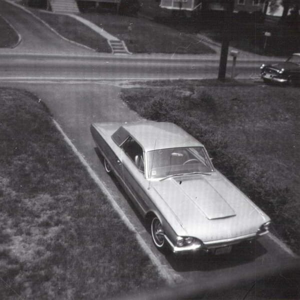 COAL: The '70 F-100 -- From Pony Car to Pickup 5 T Bird in Driveway