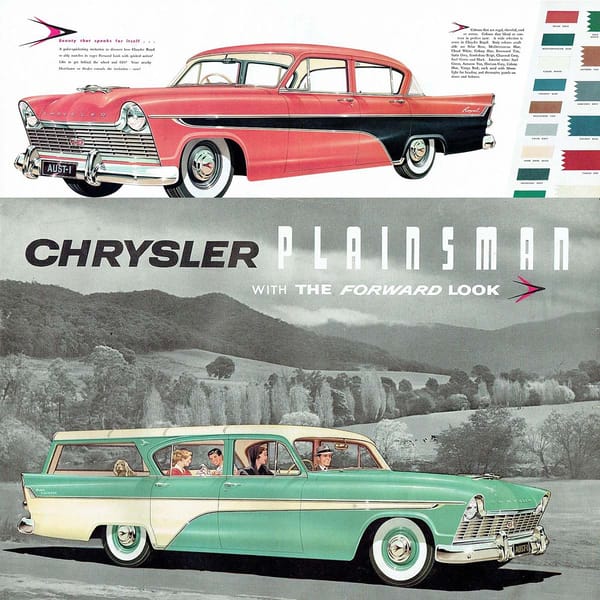 Curbside Classic: 1959 Chrysler AP2 Plainsman - Happy Accident 7 1957 AP1 Range