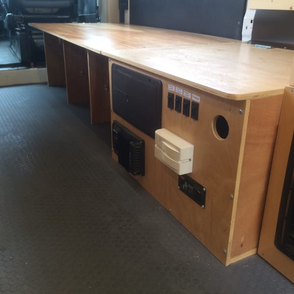 My Promaster Van Build: Rear Entry, Hidden Bath/Shower, and a Few Other Unusual Details 26 Promaster 025