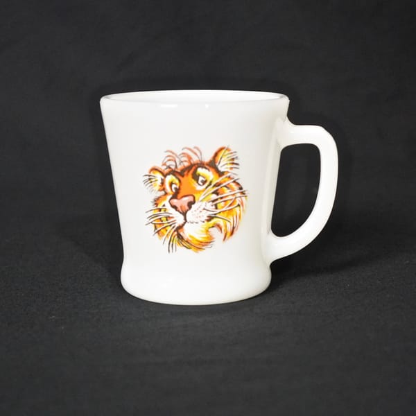 Automotive Product Mascots - Fuel and Vehicles (Part 2) 6 tigermug