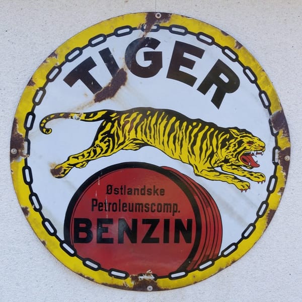 Automotive Product Mascots - Fuel and Vehicles (Part 2) 3 norwegiantiger