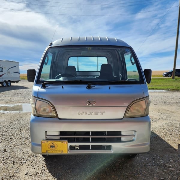Daihatsu Hijet Jumbo front