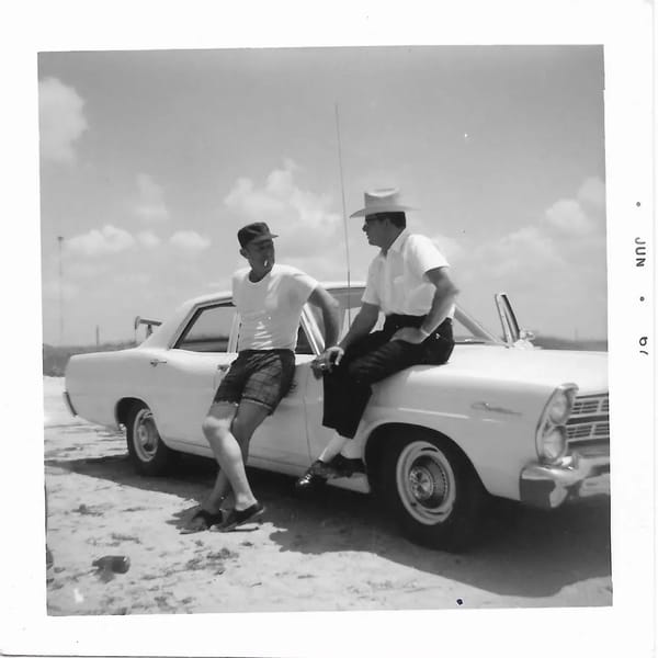 The Cars & Trucks of My Formative Years, Part 4 - This Potpourri Flavored Stew Ain't Just Cars 9 jon ford