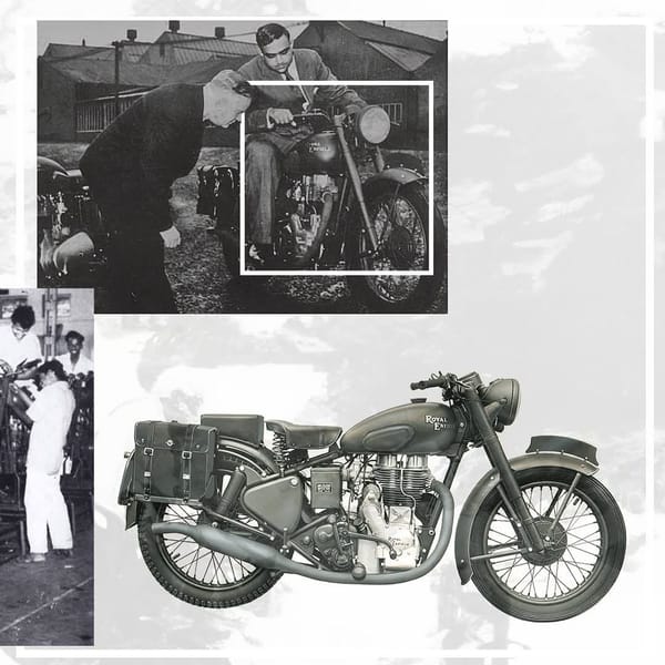 Royal Enfield Bullet: A Storied Motorcycle That's Built like A Gun, Goes Like A Bullet 6 Heading to India