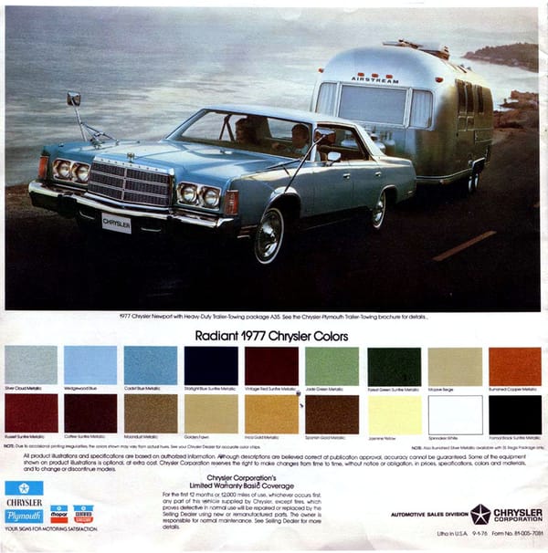 Curbside Capsule: 1977 Chrysler Newport - A Tested And Trustworthy Mopar 7 1977 Newport 2
