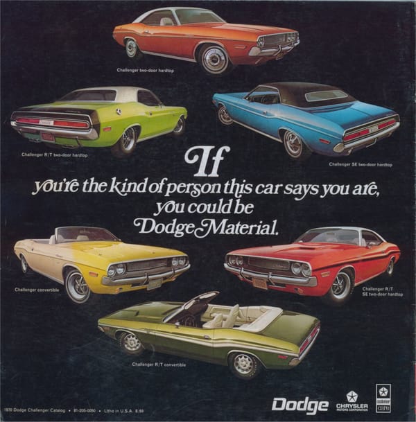 1970 Dodge Challenger R/T Convertible - Son, That's Plum Crazy! 5 1970 Dodge Challenger 06