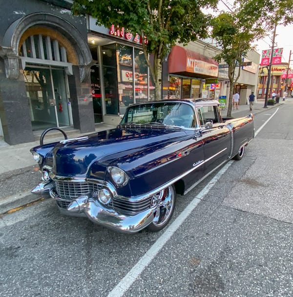 CC Outtake: 1954 Cadillac Bakkie - Craftsmanship in Blue 7 54 Cadillac Truck LF34