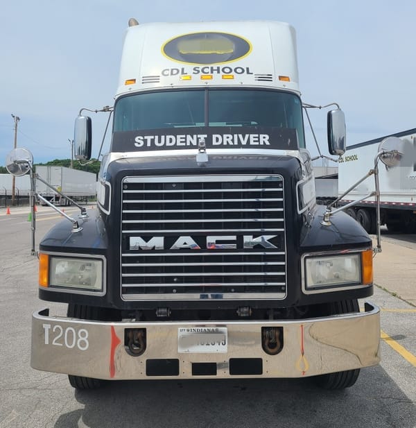 Making A Truck Driver - Prologue 1 Truck Driver 01