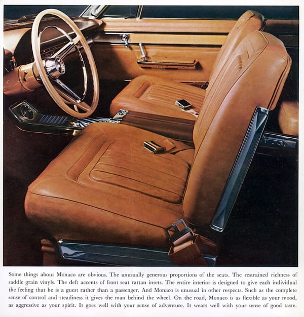 Curbside Classic: 1977 Dodge Royal Monaco Brougham - La Fin De La Ligne 3 1965 Dodge Monaco 02