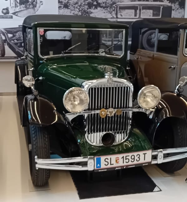 A Visit To Fahrtraum, The Ferdinand Porsche Museum 30 20250530 131940
