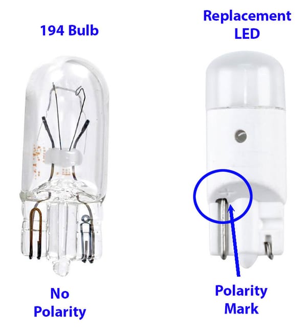 194 Bulb and LED