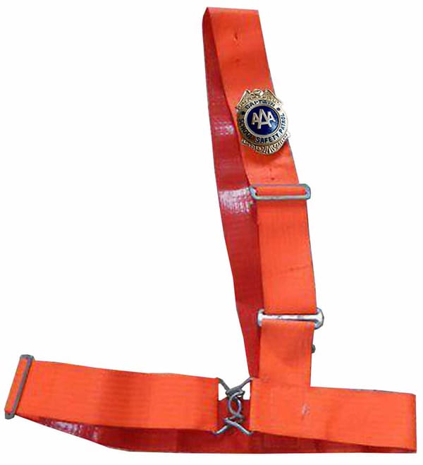 School Bus Safety Badge sash