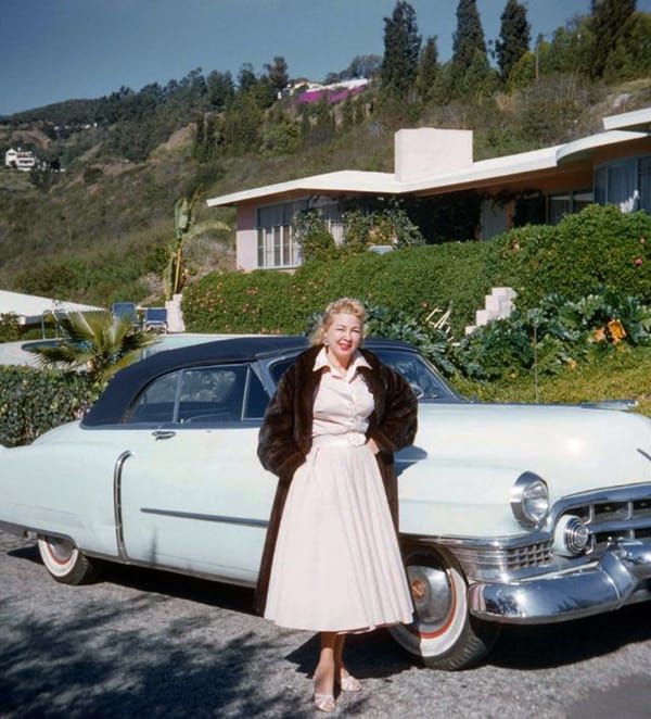 Vintage Snapshots: Fancy Dressers And Their Cars, 1950s-1960s 1 upload 2025 1 2 13 17 37