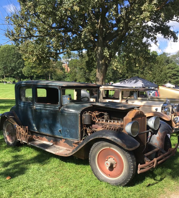 Car Show Classics: 22nd Annual Orphan Car Show 3 IMG 7828