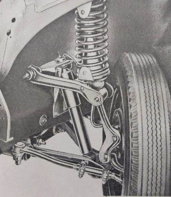 Junkyard Classic/Automotive History: 1955 Rambler Cross Country - How Rambler Won The Compact And Price Wars Of The 1950's And Saved AMC 24 Rambler 1950 front suspension better