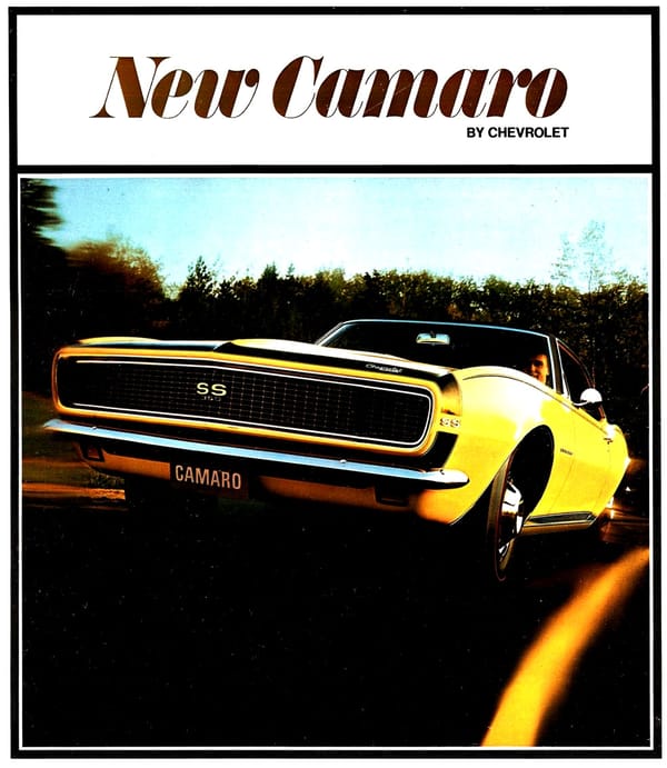 1967 Chevrolet Camaro 01