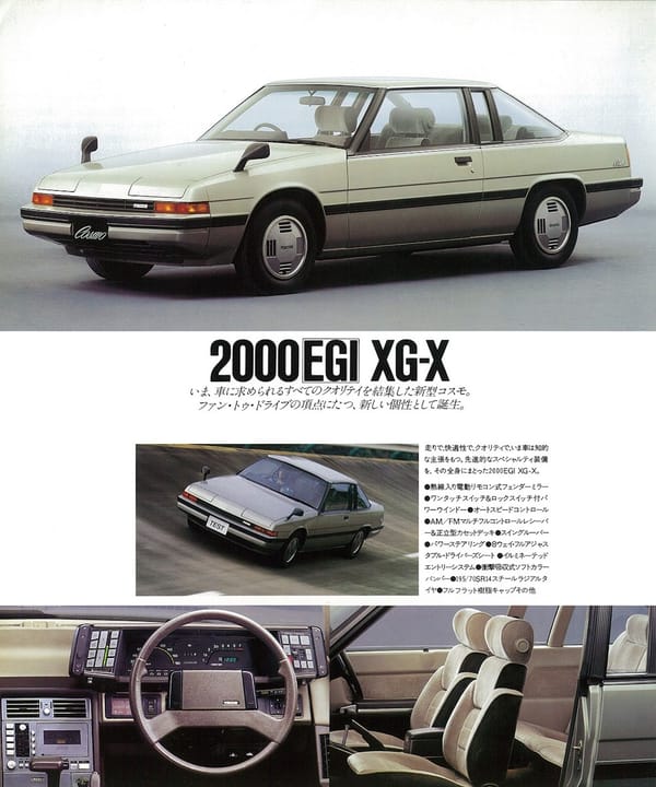 Cosmo 1981 brochure