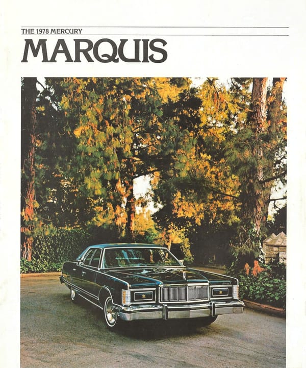 Curbside Classic: Mercedes 190D - Heck, Flossie, I Haven't Seen You In Years! 19 1978 Mercury Marquis 01