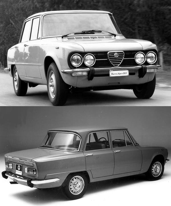 alfa romeo giulia nuova super frontback