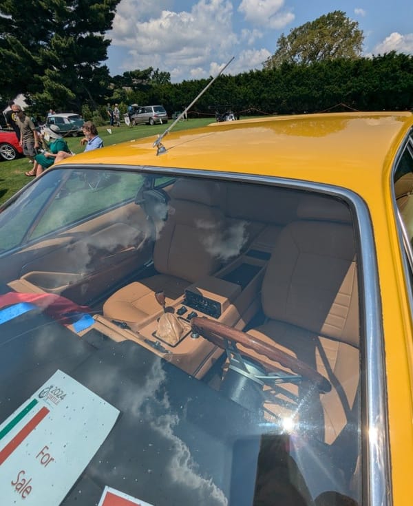 Car Show Classic: 1973 Lamborghini Jarama - The Matador's Choice 7 PXL 20240804 164826102 e1725689175783