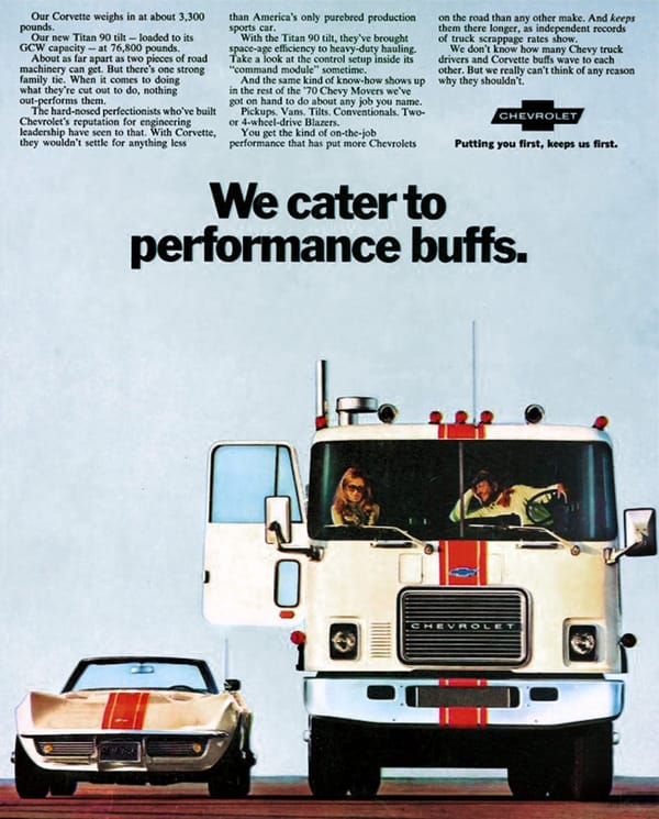 The Legendary Detroit Diesel V12 (12V-71) - The Most Powerful Engine Built For Highway Trucks In Its Time 3 1969 Corvette 1970 Titan 901