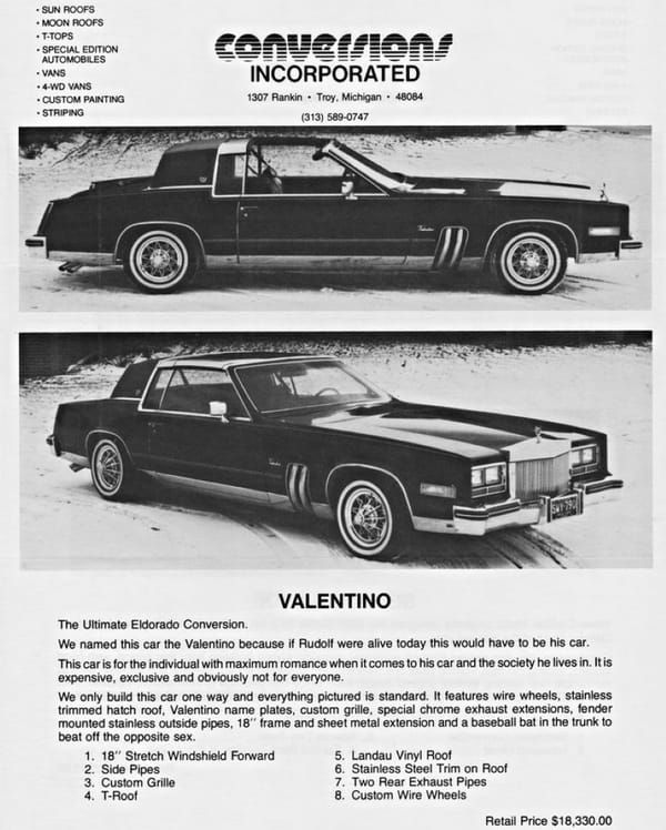 1980 Valentino