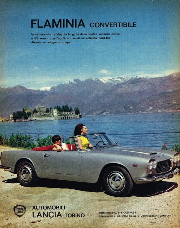 flaminia convertibile ad