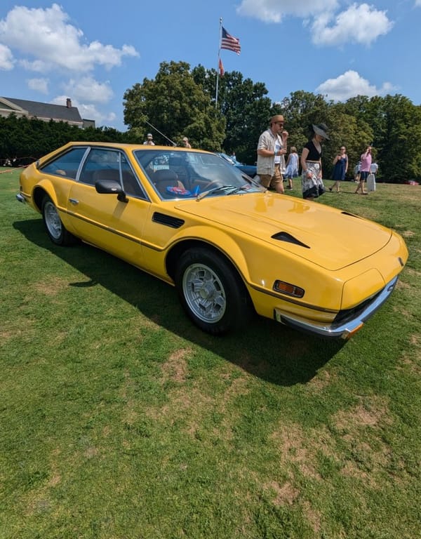 Car Show Classic: 1973 Lamborghini Jarama - The Matador's Choice 9 PXL 20240804 164907664 e1725689217559