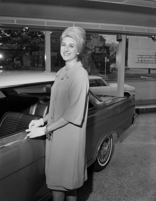 The Rambler Appeal: Vintage Photos Of Female Car Buyers At Rambler Dealers 2 metadc1337563 xl UNTA AR0847 004 03 197
